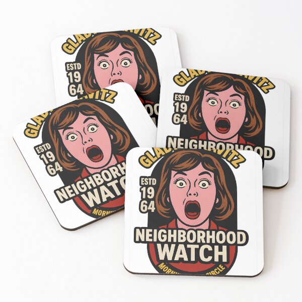 Item preview, Gladys Kravitz Neighborhood Watch designed and sold by HerrProfHei.