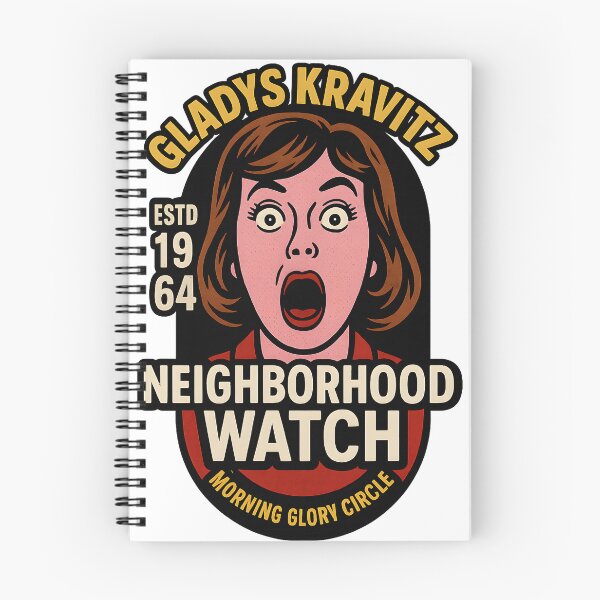 Item preview, Gladys Kravitz Neighborhood Watch designed and sold by HerrProfHei.
