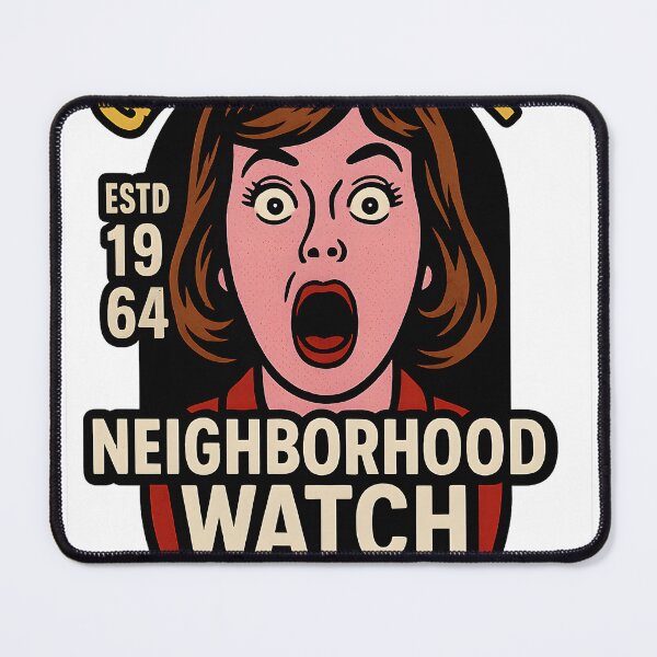 Item preview, Gladys Kravitz Neighborhood Watch designed and sold by HerrProfHei.