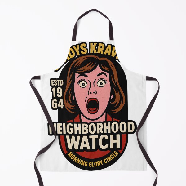 Item preview, Gladys Kravitz Neighborhood Watch designed and sold by HerrProfHei.
