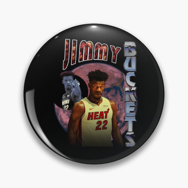 Item preview, Jimmy Buckets Miami Heat  Style Rap Tee  designed and sold by JosephVannote.