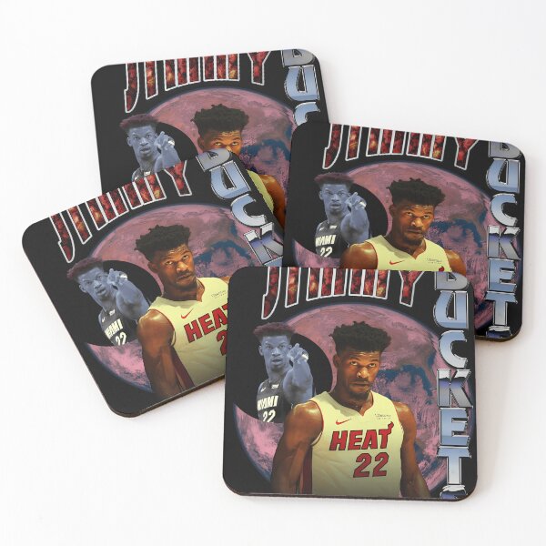 Item preview, Jimmy Buckets Miami Heat  Style Rap Tee  designed and sold by JosephVannote.