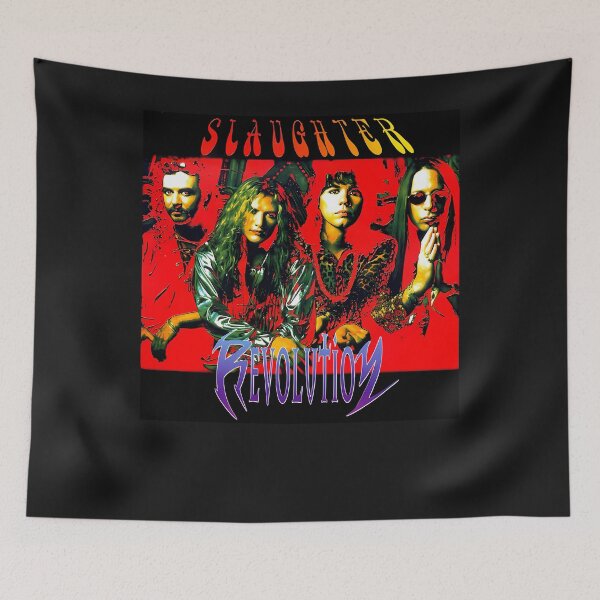Item preview, Slaughter - Revolution Album 1997 293 designed and sold by DarrStanto.