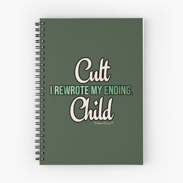 Item preview, Cult Child: I rewrote my ending.  designed and sold by Vennie Kocsis.