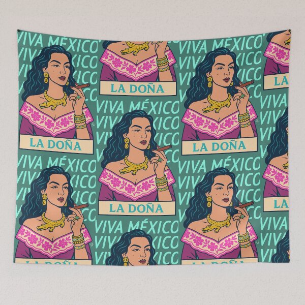 Item preview, Maria Felix designed and sold by GalazArte.