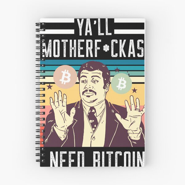 Item preview, Ya'Ll Motherfckas Need Bitcoin designed and sold by KTRArtFashion.