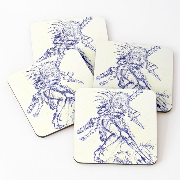 Item preview, Wild girl designed and sold by Inkhov Art.
