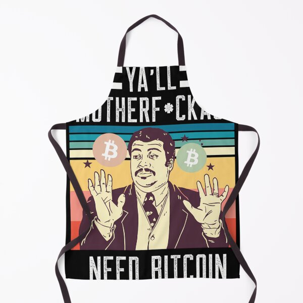 Item preview, Ya'Ll Motherfckas Need Bitcoin designed and sold by KTRArtFashion.