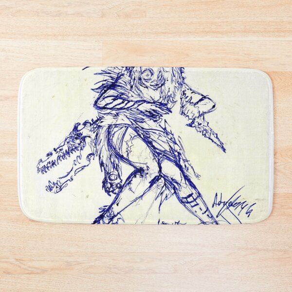Item preview, Wild girl designed and sold by Inkhov Art.