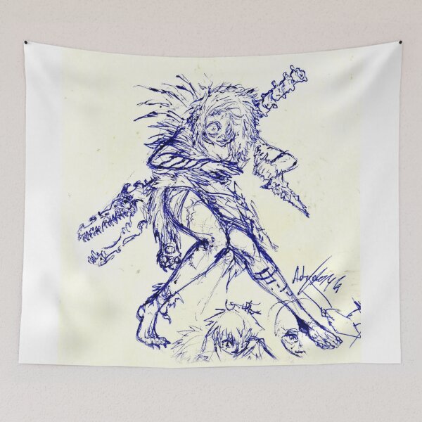 Item preview, Wild girl designed and sold by Inkhov Art.