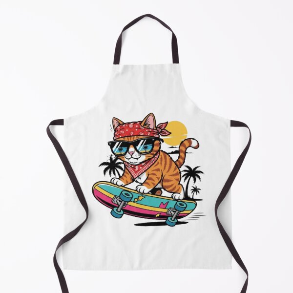 Item preview, Skater cat designed and sold by inkflair2.