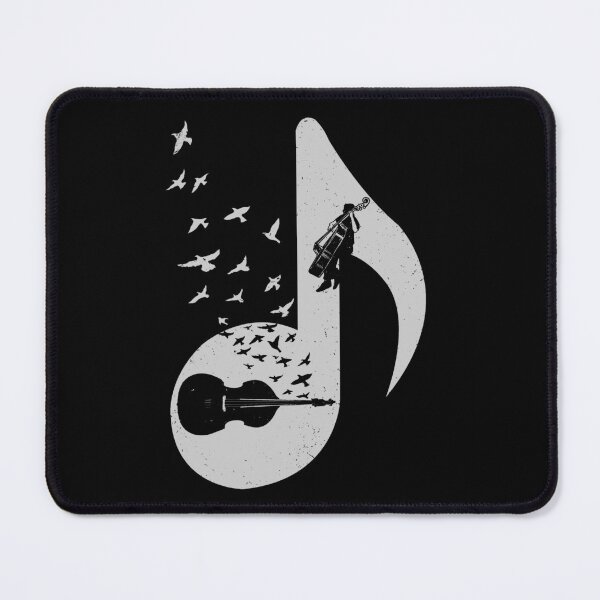 Item preview, Musical note - Double Bass designed and sold by barmalisiRTB.