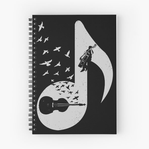 Item preview, Musical note - Double Bass designed and sold by barmalisiRTB.