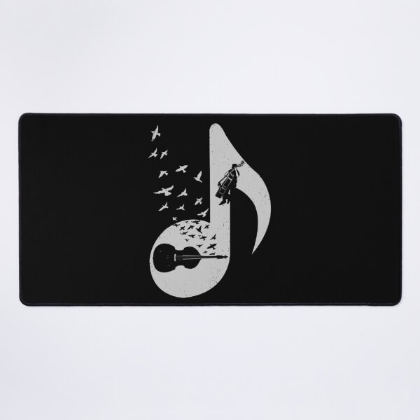 Item preview, Musical note - Double Bass designed and sold by barmalisiRTB.