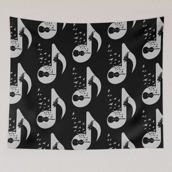 Item preview, Musical note - Double Bass designed and sold by barmalisiRTB.
