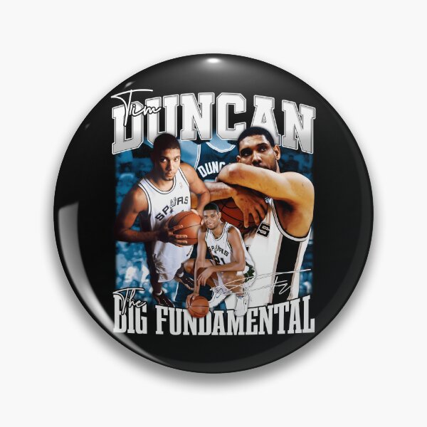 Item preview,  Tim Duncan The Big Fundatal Basketball Legend Signature designed and sold by JosephVannote.