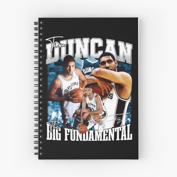 Item preview,  Tim Duncan The Big Fundatal Basketball Legend Signature designed and sold by JosephVannote.