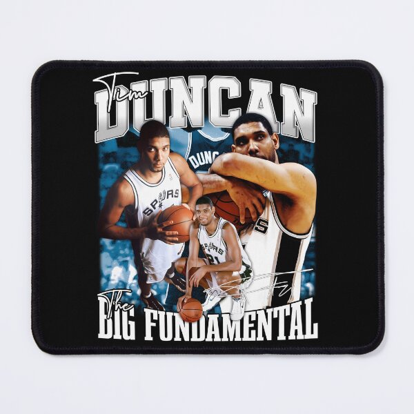 Item preview, Tim Duncan The Big Fundatal Basketball Legend Signature designed and sold by JosephVannote.