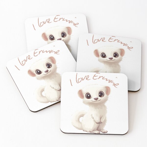 Item preview, I love Ermine designed and sold by toriodesigns.