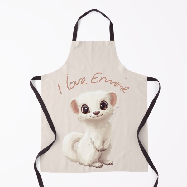 Item preview, I love Ermine designed and sold by toriodesigns.
