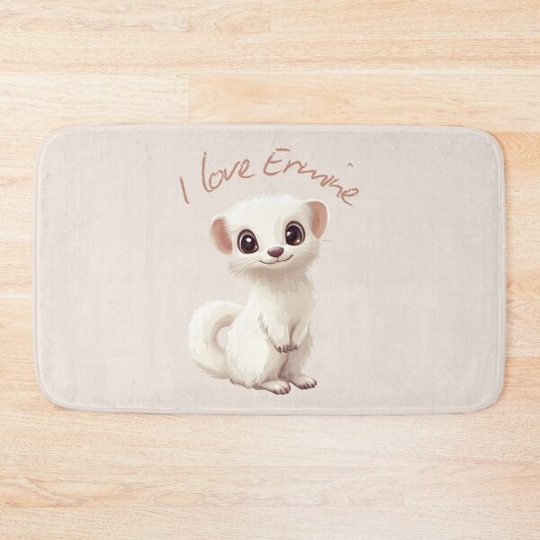 Item preview, I love Ermine designed and sold by toriodesigns.