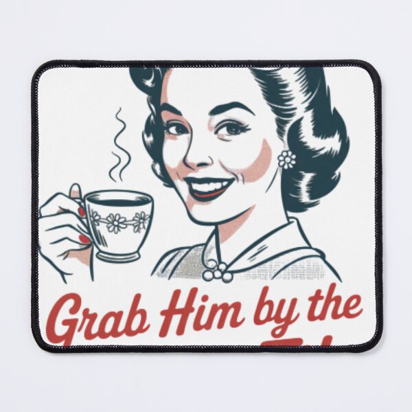 Item preview, Grab him by the epstein files designed and sold by HerrProfHei.
