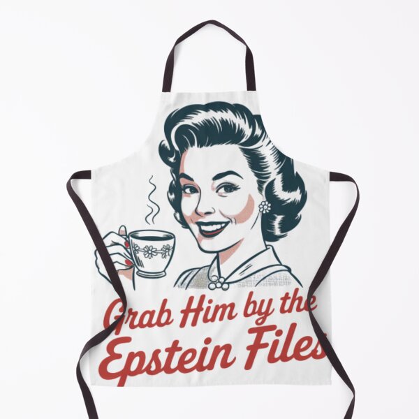 Item preview, Grab him by the epstein files designed and sold by HerrProfHei.