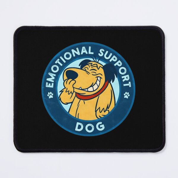 Item preview, Emotional Support Dog Muttley designed and sold by HenriVasseur.
