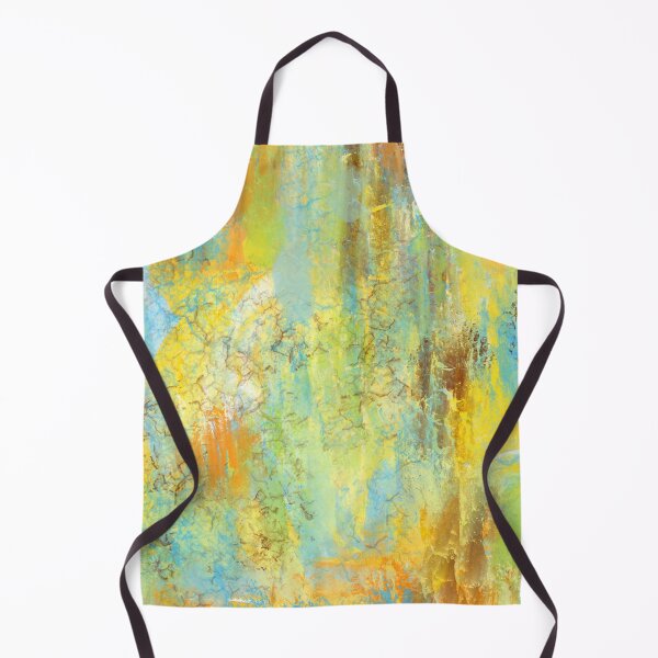 Item preview, Abstract in Turquoise, Copper, Gold, and Green designed and sold by Jessielee72.
