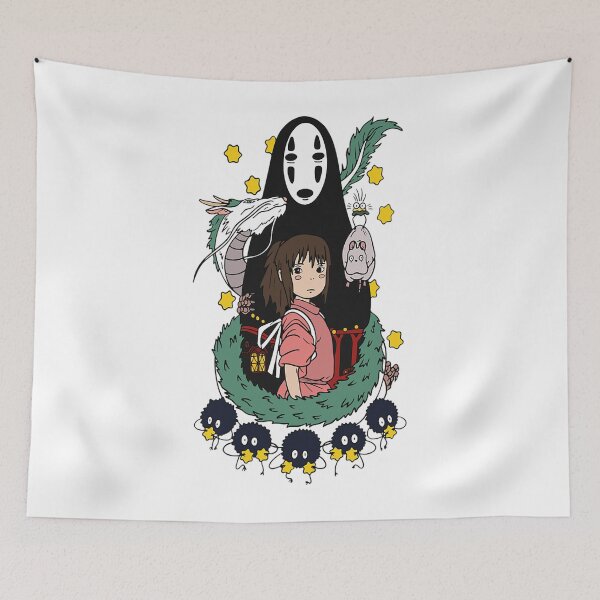Item preview,  Spirited Away designed and sold by HenriVasseur.