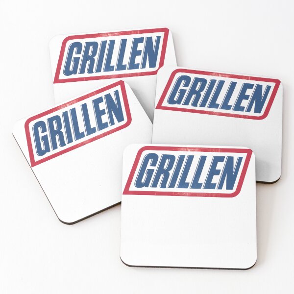 Item preview, GRILLEN DU BIST NICHT DU, WENN DU DÜNSTEST  designed and sold by HerrProfHei.