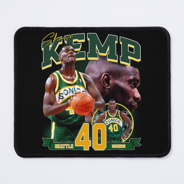 Item preview, Shawn Kemp The Reignman Legend Basketball Signature designed and sold by JosephVannote.