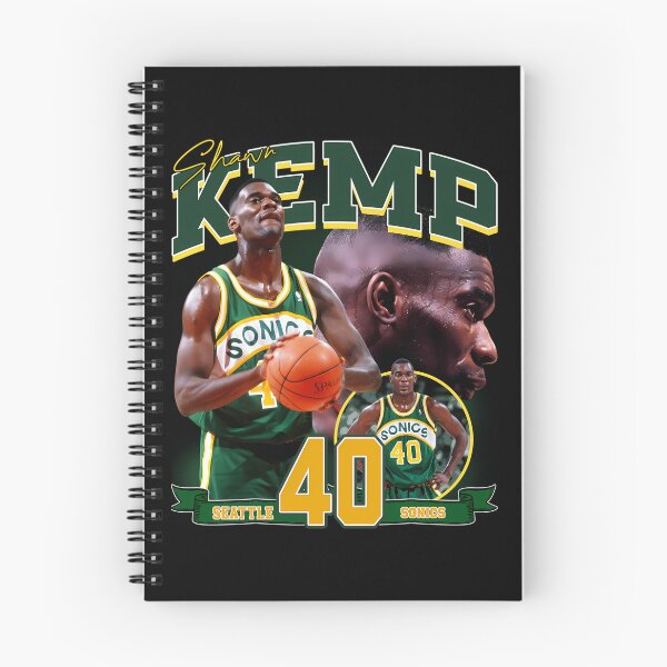 Item preview, Shawn Kemp The Reignman Legend Basketball Signature designed and sold by JosephVannote.