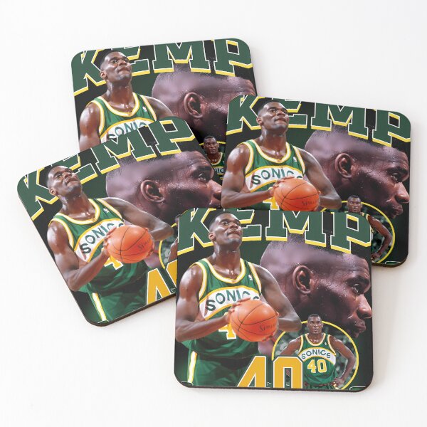 Item preview, Shawn Kemp The Reignman Legend Basketball Signature designed and sold by JosephVannote.