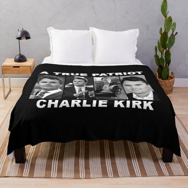 Item preview, Cha.rlie Kirk designed and sold by HenriVasseur.