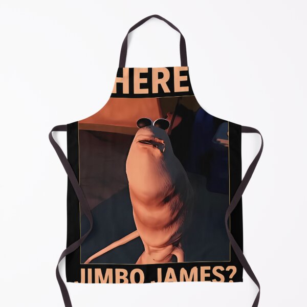 Item preview, Meme de Marcus el Gusano ¿Dónde está Jimbo James? Tendencia designed and sold by KTRArtFashion.