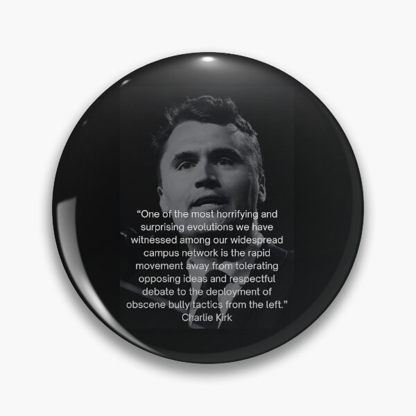 Item preview, Char.lie K.irk Quote designed and sold by HenriVasseur.