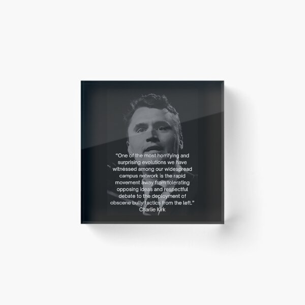 Item preview, Char.lie K.irk Quote designed and sold by HenriVasseur.