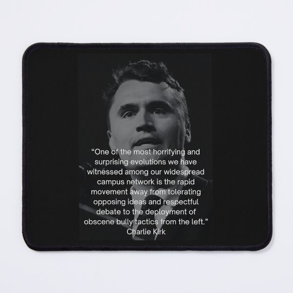 Item preview, Char.lie K.irk Quote designed and sold by HenriVasseur.