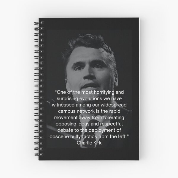 Item preview, Char.lie K.irk Quote designed and sold by HenriVasseur.