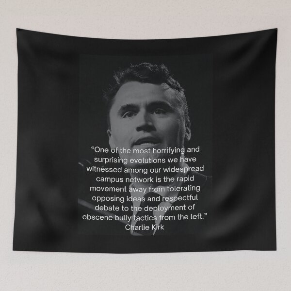 Item preview, Char.lie K.irk Quote designed and sold by HenriVasseur.