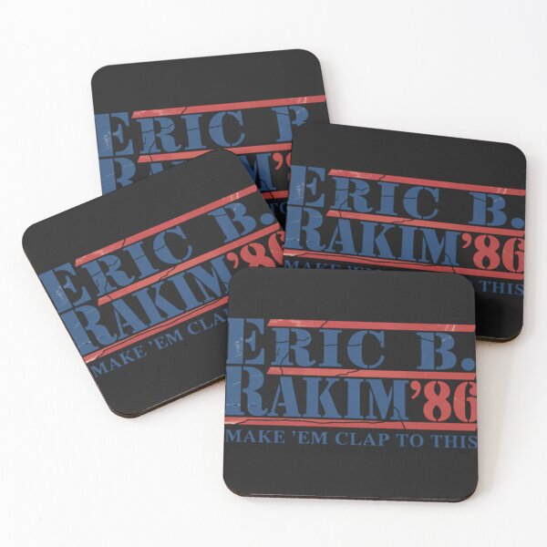 Item preview, Classic hip hop, Eric B. Rakim for President designed and sold by LucindaJone.