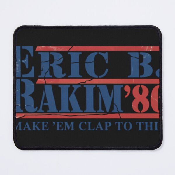 Item preview, Classic hip hop, Eric B. Rakim for President designed and sold by LucindaJone.