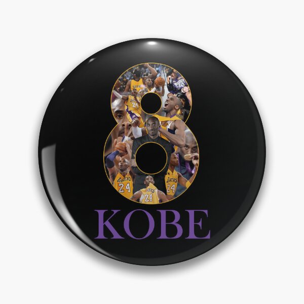Item preview, Kobe Bryant  Iconic Mots  designed and sold by JosephVannote.