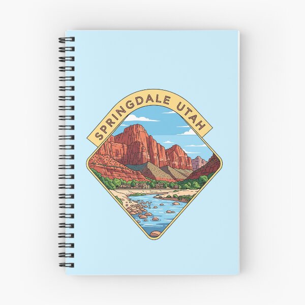 Item preview, Springdale Utah Art Travel  designed and sold by LittleArij.