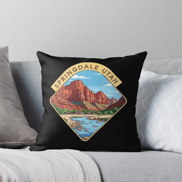 Item preview, Springdale Utah Art Travel  designed and sold by LittleArij.
