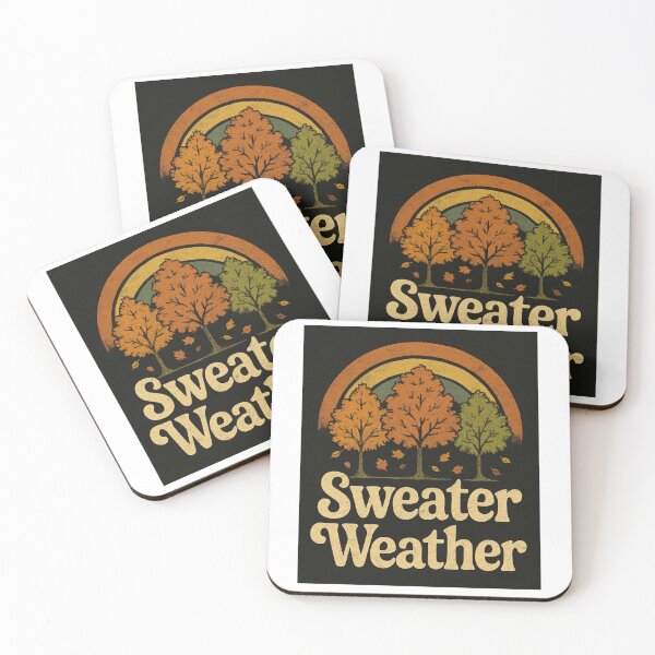 Item preview, Sweater Weather – Vintage Autumn Trees Retro Fall T-Shirt Design designed and sold by RonBear-Designs.