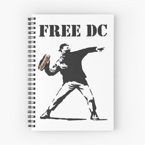 Item preview,  Sandwich Guy Banksy Inspired Dc Statehood Advocate designed and sold by HenriVasseur.