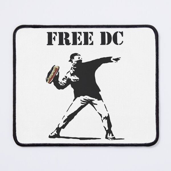 Item preview, Sandwich Guy Banksy Inspired Dc Statehood Advocate designed and sold by HenriVasseur.