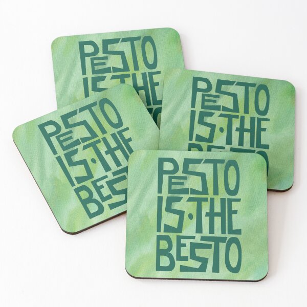 Item preview, Pesto is the Besto designed and sold by WildWordsDesign.